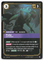 Pyke, Returned
