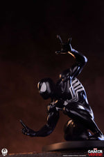 PCS Spider-Man Black Suit Edition 1:10 statue alternate view