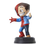 Gentle Giant Peter Parker Animated-Style Statue alternate view