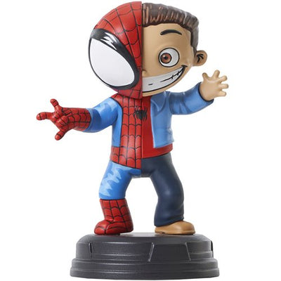 Gentle Giant Peter Parker Animated-Style Statue front view