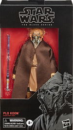 Star Wars 6" Black Series Plo Koon