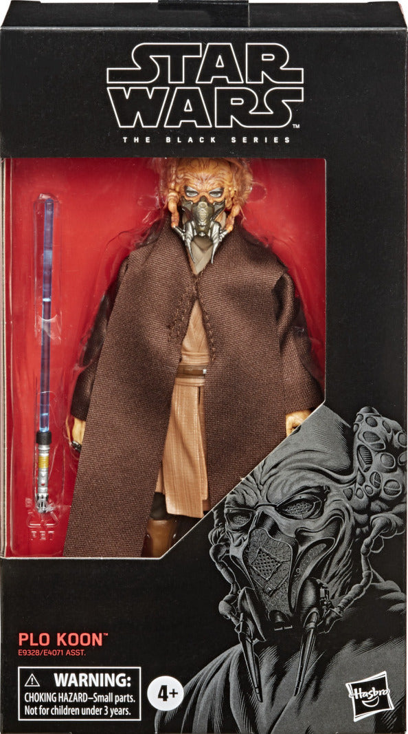 Star Wars 6" Black Series Plo Koon