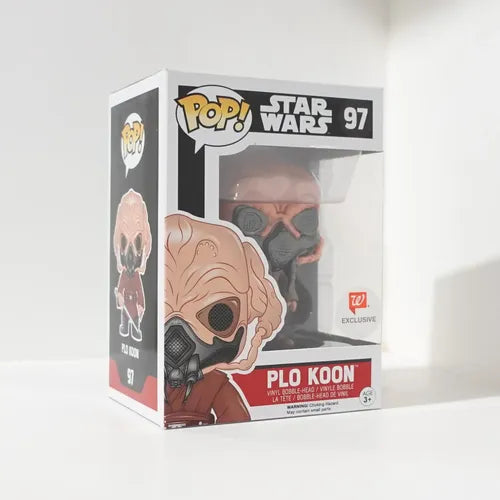 Funko Pop! Star Wars Plo Koon #97 in box
