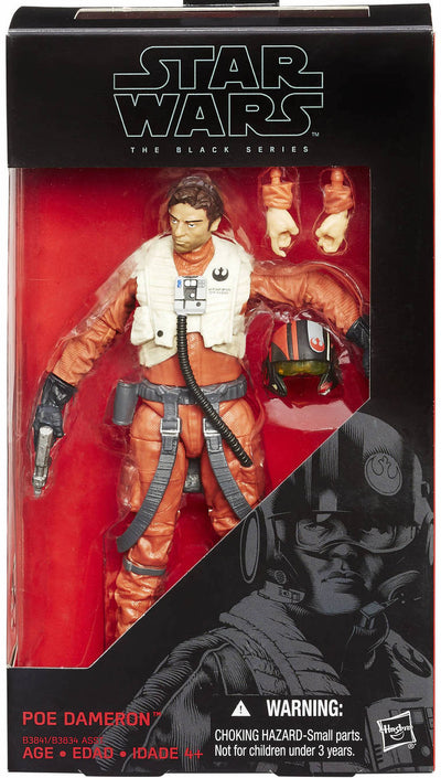Star Wars 6" Black Series Poe Dameron