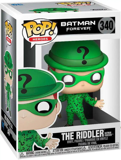 Funko Pop! DC Batman Forever Riddler #340