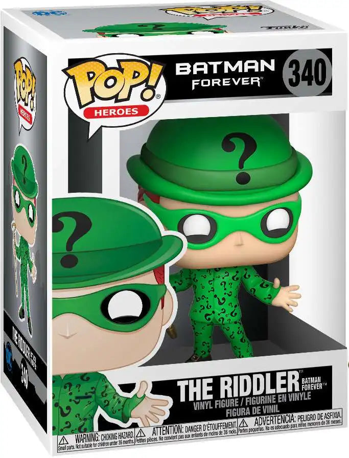 Funko Pop! DC Batman Forever Riddler #340