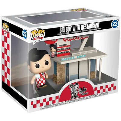 Funko Pop! Town: Big Boy Restaurant with Big Boy #22