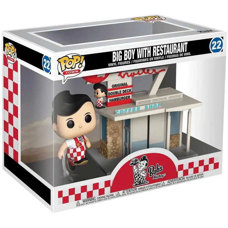 Funko Pop! Town: Big Boy Restaurant with Big Boy #22
