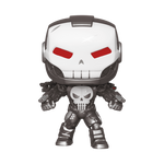 Funko Pop! Marvel Punisher War Machine #623 metallic figure out of box