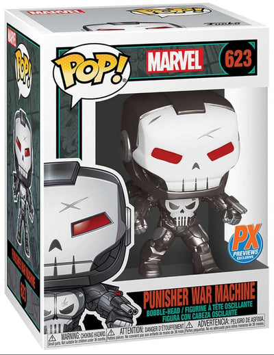 Funko Pop! Marvel Punisher War Machine #623 in box