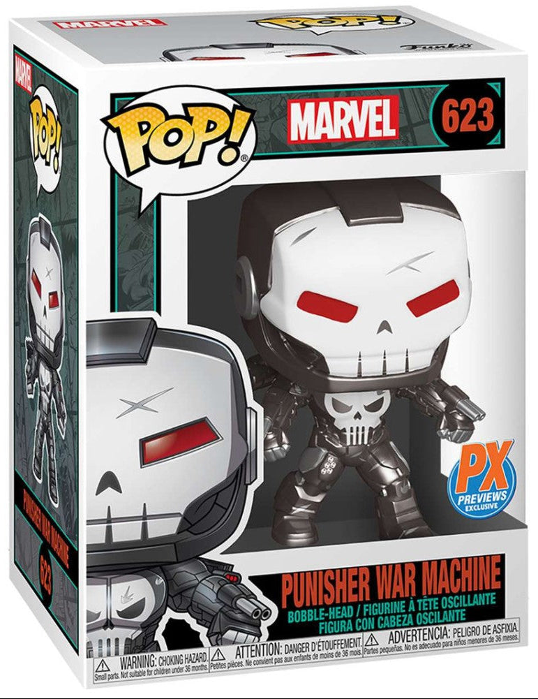Funko Pop! Marvel Punisher War Machine #623 in box