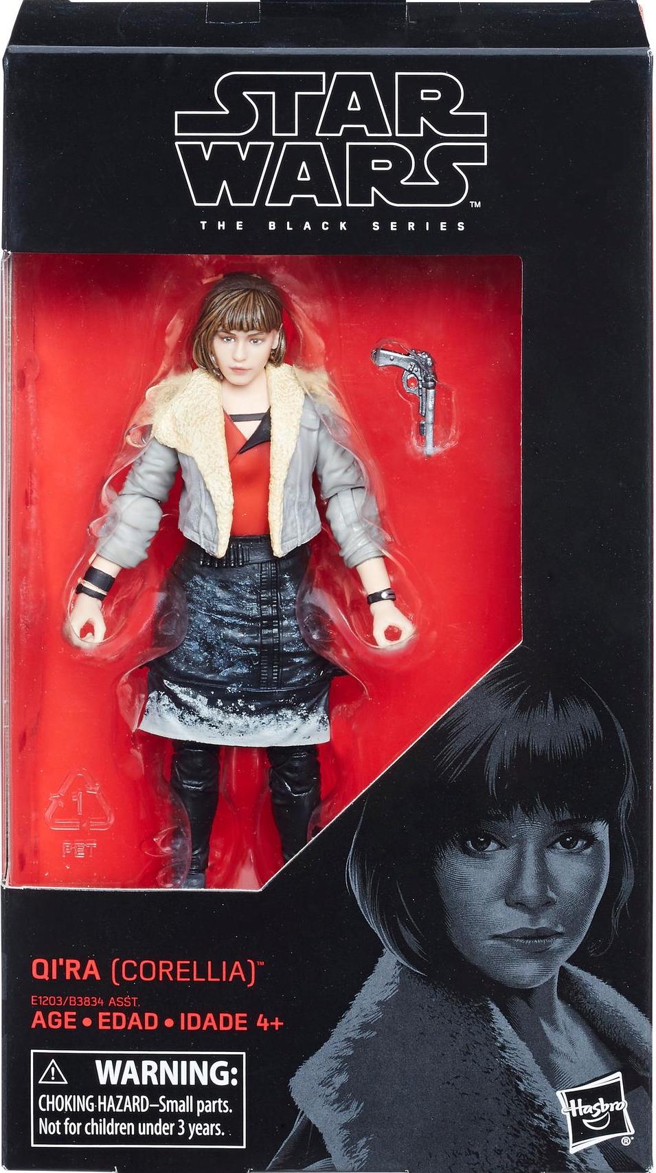 Star Wars 6" Black Series Qi-Ra