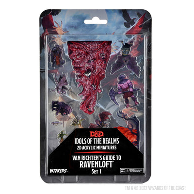 Dungeons & Dragons 2D Miniatures: Idols of the Realms - Van Richten's Guide to Ravenloft - Set 1