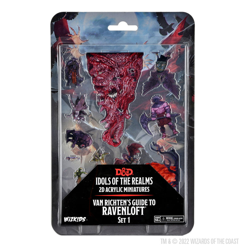 Dungeons & Dragons 2D Miniatures: Idols of the Realms - Van Richten's Guide to Ravenloft - Set 1