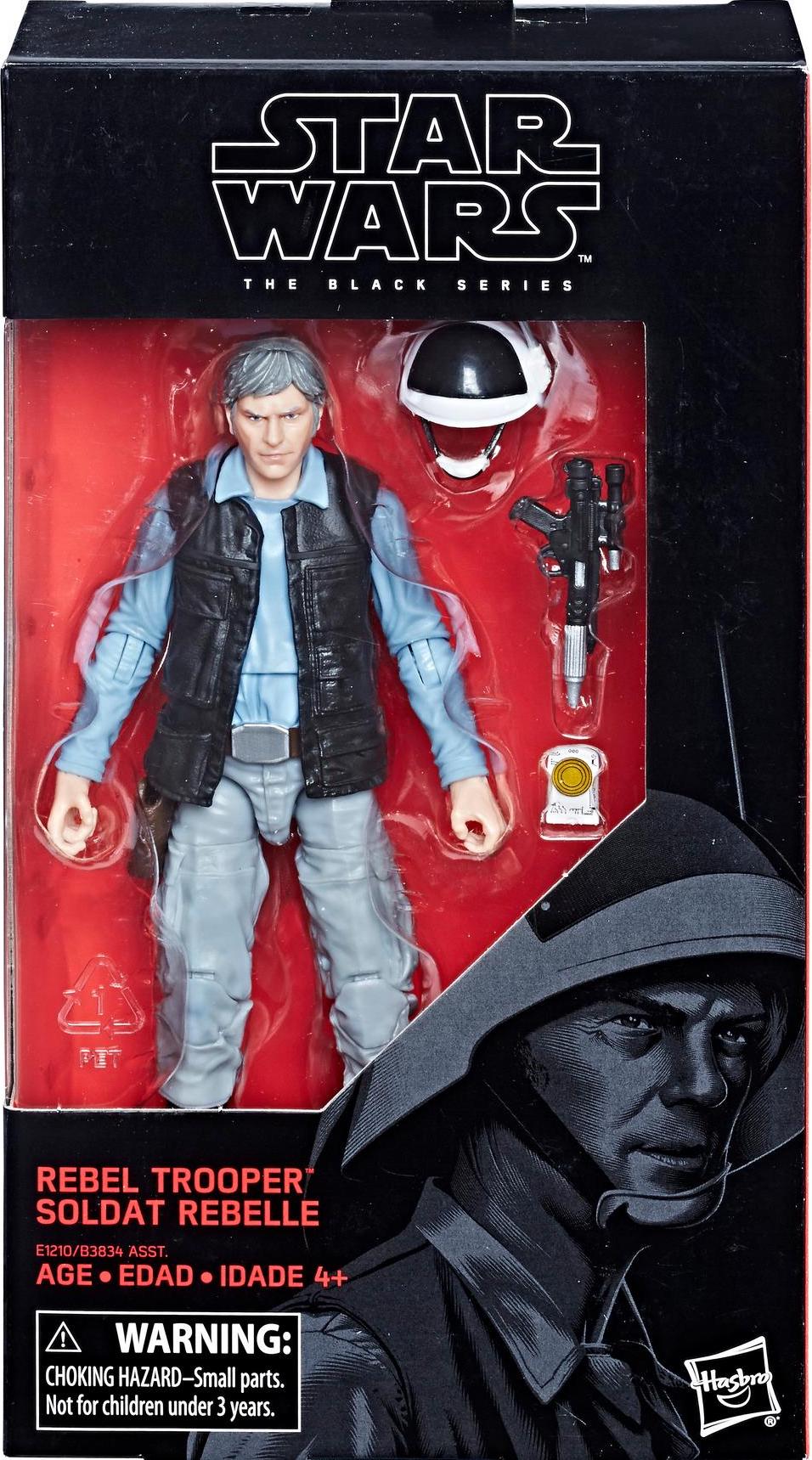 Star Wars 6" Black Series Rebel Fleet Trooper