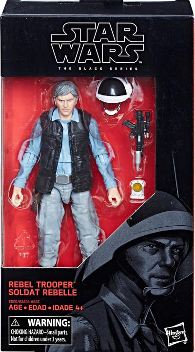Star Wars 6" Black Series Rebel Fleet Trooper