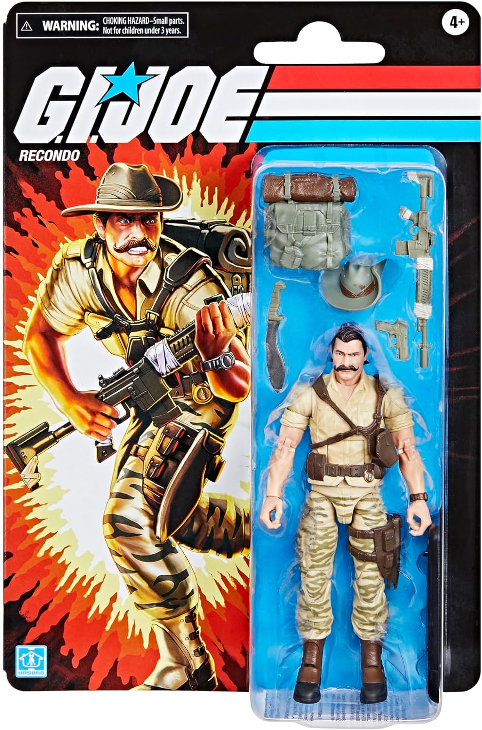 G.I. Joe Classified Series Recondo (Retro)