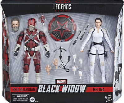 Marvel Legends Exclusives Red Guardian & Melina Vostokoff 2 Pack