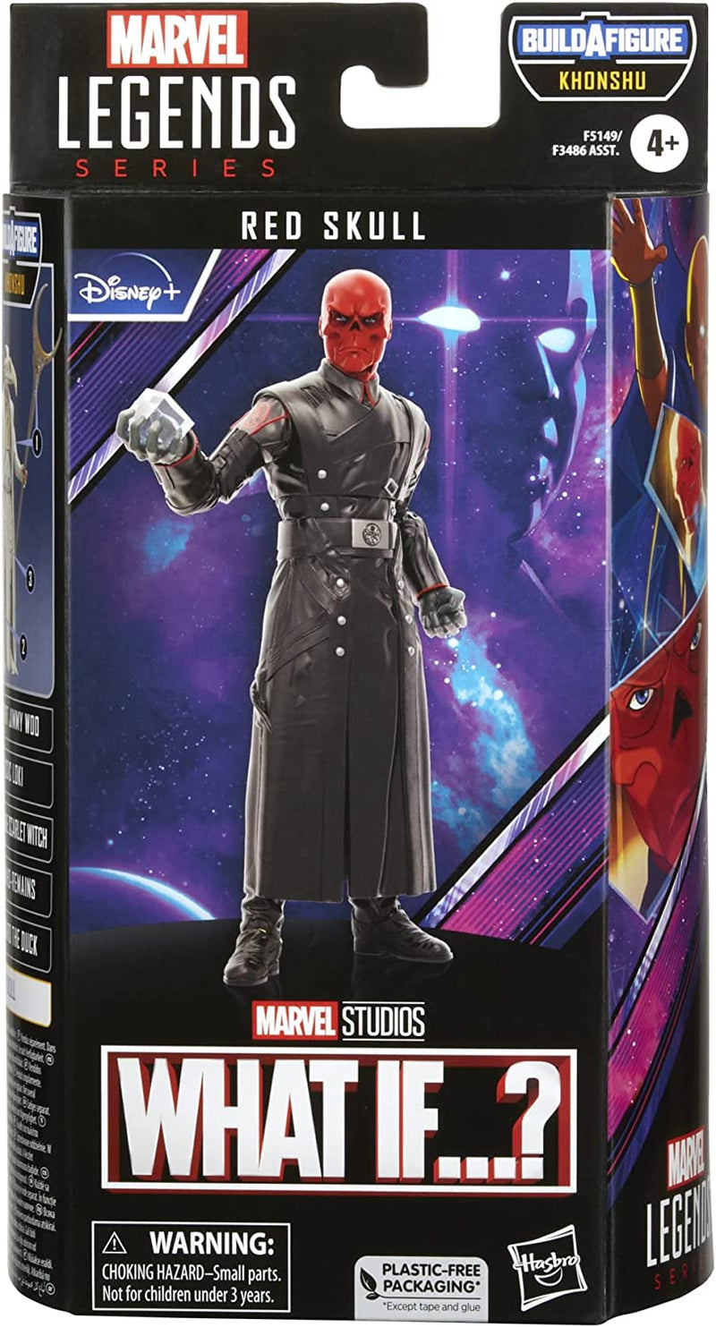 Marvel Legends Red Skull (Khonshu Build A Figure)