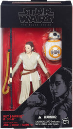 Star Wars 6" Black Series Rey (Jakku) and BB-8