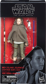 Star Wars 6" Black Series Rey (Island Journey)