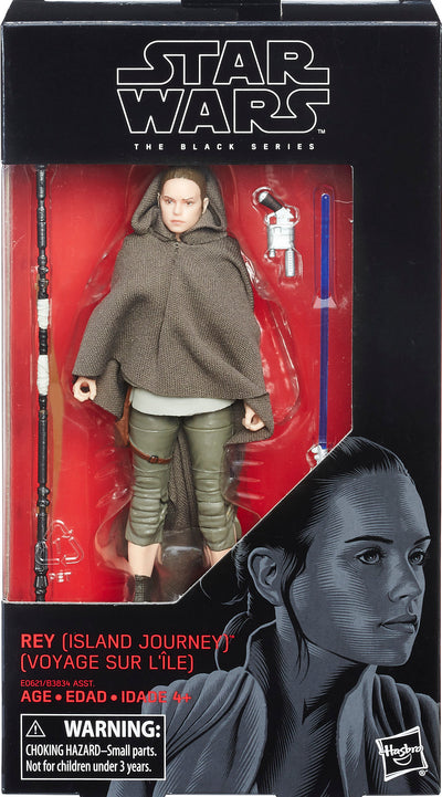 Star Wars 6" Black Series Rey (Island Journey)