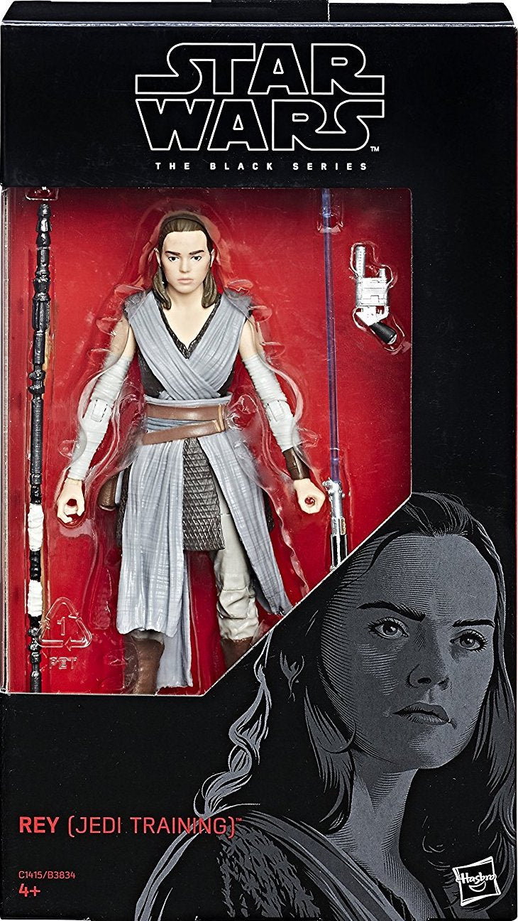 Star Wars 6" Black Series Rey (Jedi Training)