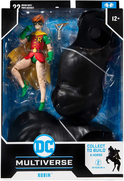 DC Multiverse Robin (The Dark Knight Returns) - [Horse (BAF)]