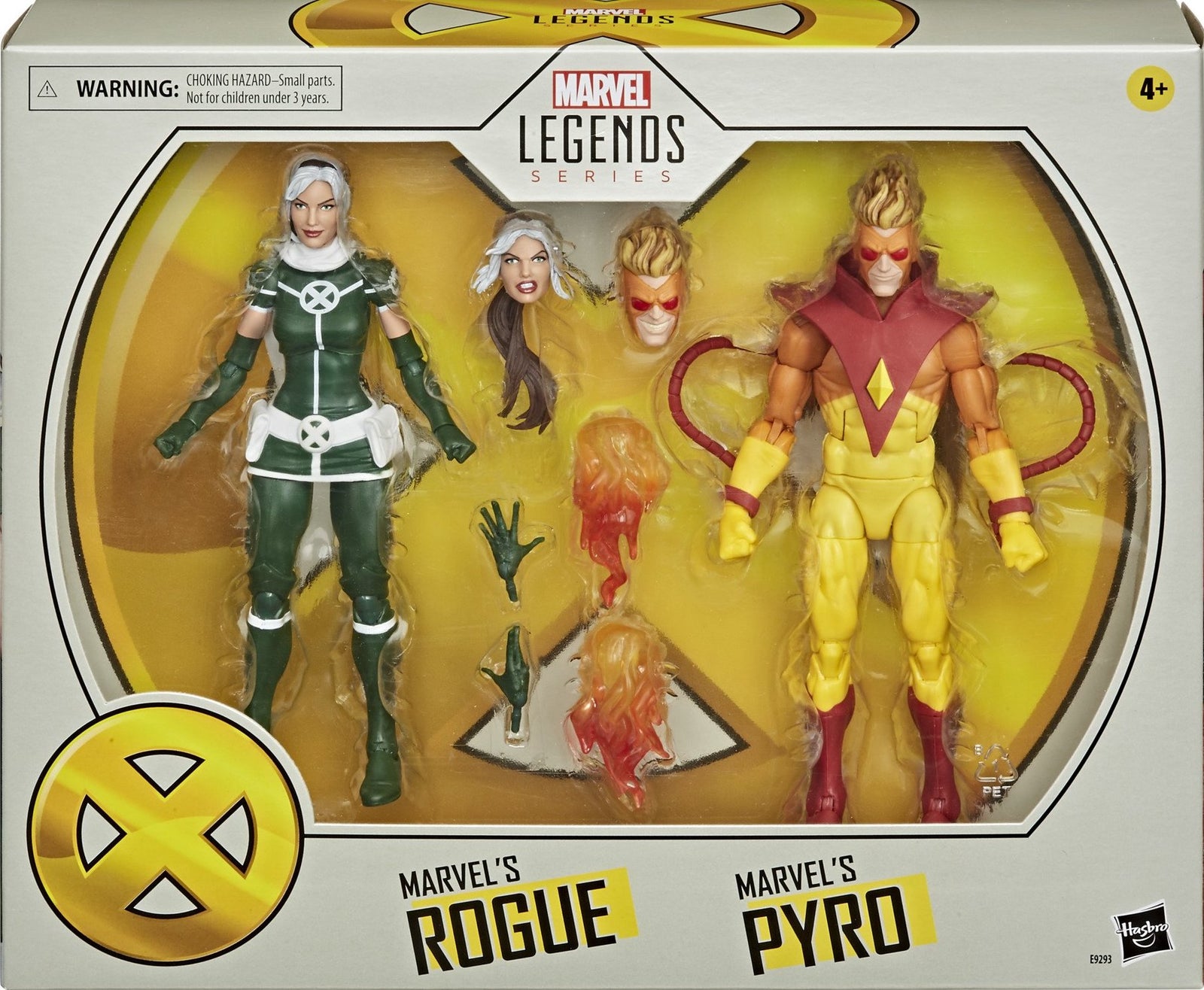 Marvel Legends X-Men 20th Anniversary Rogue & Pyro