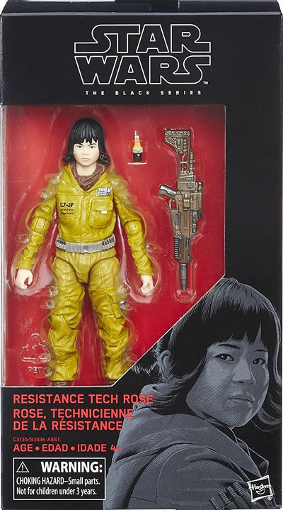 Star Wars 6" Black Series Resistance Tech Rose