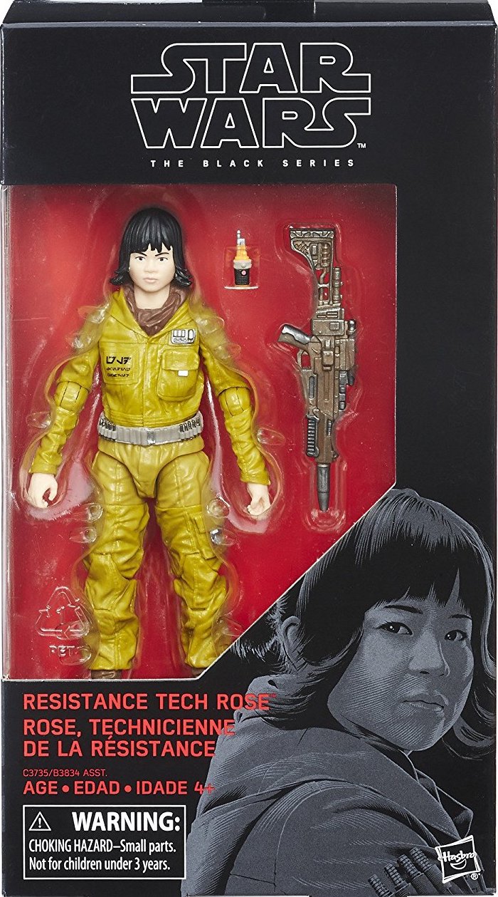 Star Wars 6" Black Series Resistance Tech Rose