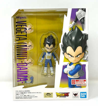 S.H.Figuarts Vegeta (Mini) – Dragon Ball DAIMA