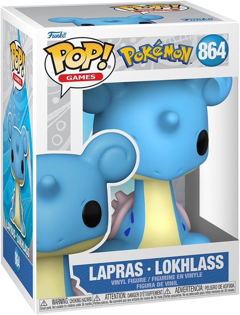 Funko Pop! Pokemon Lapras Vinyl Figure #864