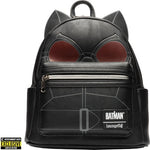 Loungefly DC The Batman Catwoman cosplay mini backpack Entertainment Earth exclusive
