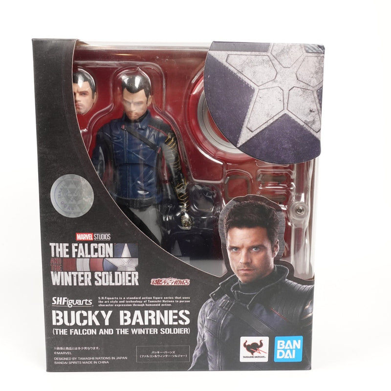S.H.Figuarts Bucky Barnes (The Falcon and the Winter Soldier)