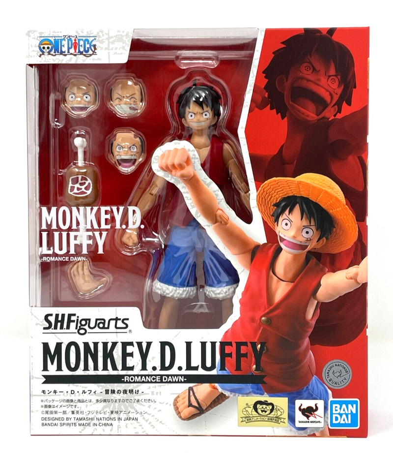 S.H.Figuarts Monkey D. Luffy – Romance Dawn (One Piece)