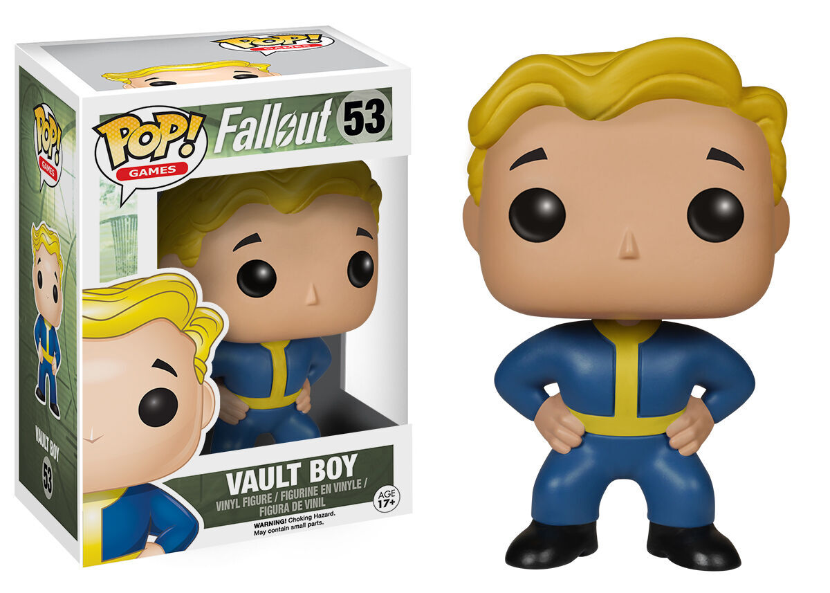 Funko Pop! Games: Fallout - Vault Boy #53