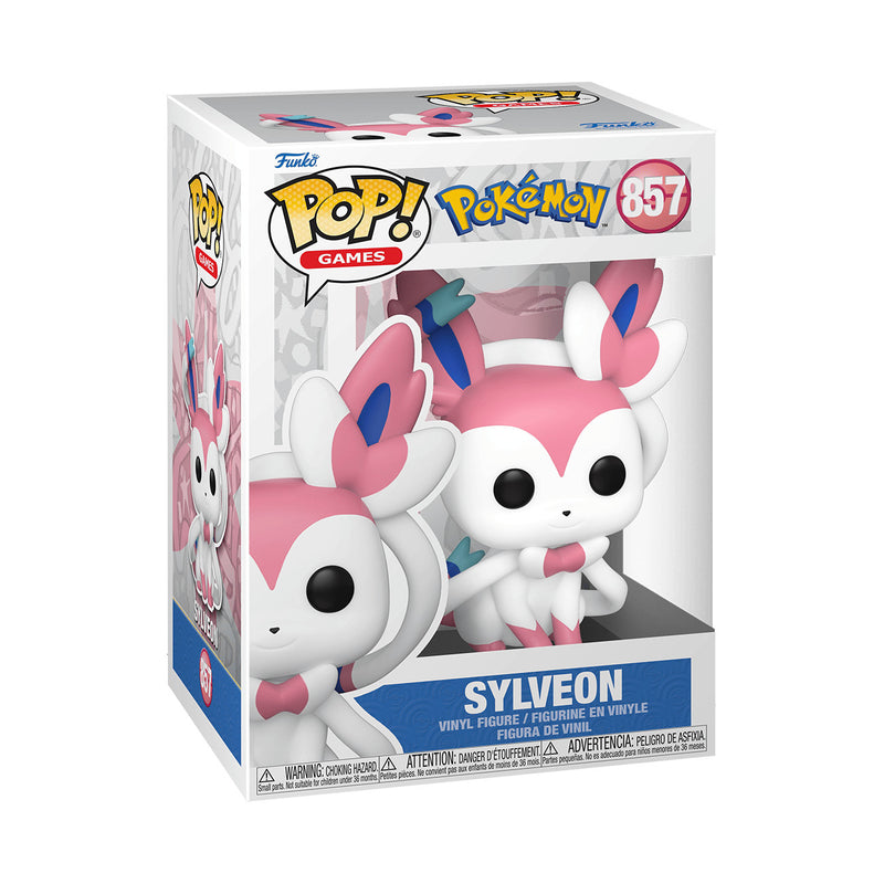 Funko Pop! Pokemon Sylveon Vinyl Figure #857
