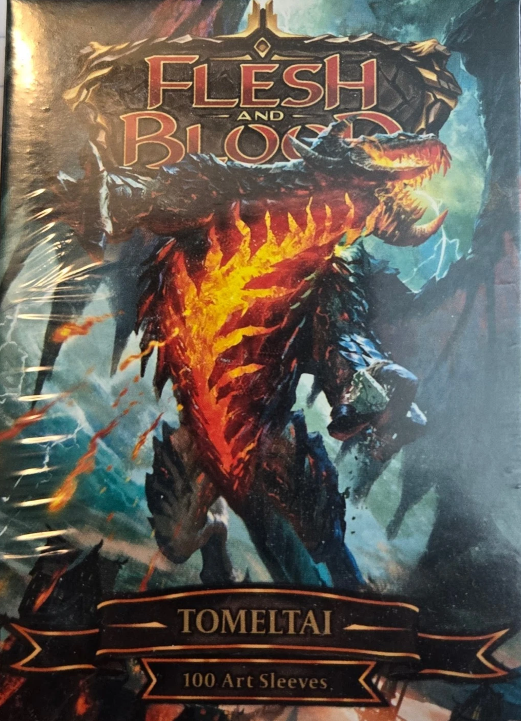 Dragon Shield Flesh and Blood Matte Art - Tomeltai