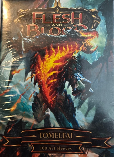 Dragon Shield Flesh and Blood Matte Art - Tomeltai