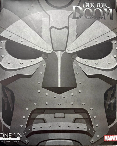 Mezco Toys Marvel One:12 Collective Doctor Doom Action Figure