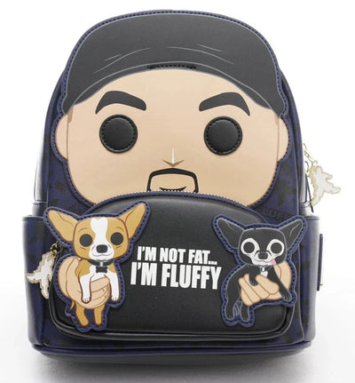 Loungefly Gabriel Iglesias “Fluffy with Dogs” Mini Backpack