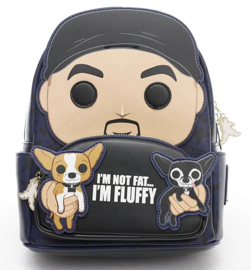Loungefly Gabriel Iglesias “Fluffy with Dogs” Mini Backpack
