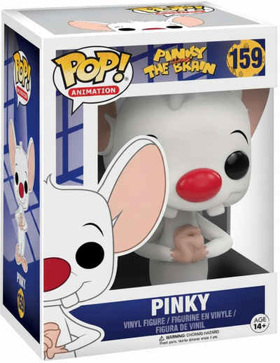 Funko Pop! Animation: Pinky and the Brain – Pinky #159