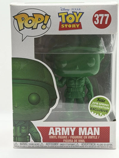 Funko Pop! Disney Pixar: Toy Story – Army Man #377 – 2018 Spring Convention Exclusive