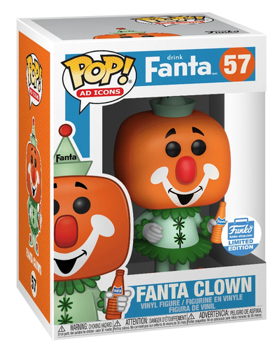 Funko Pop! Ad Icons: Fanta Clown #57 (Funko Limited Edition)