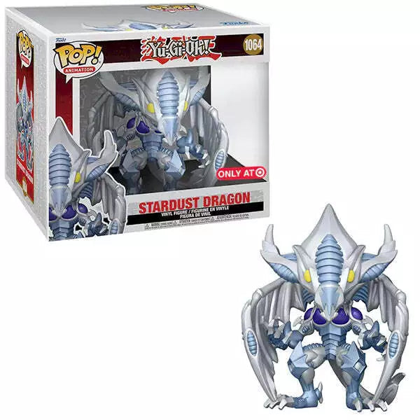 Funko Pop! Animation: Yu-Gi-Oh! Stardust Dragon #1064 Target Exclusive