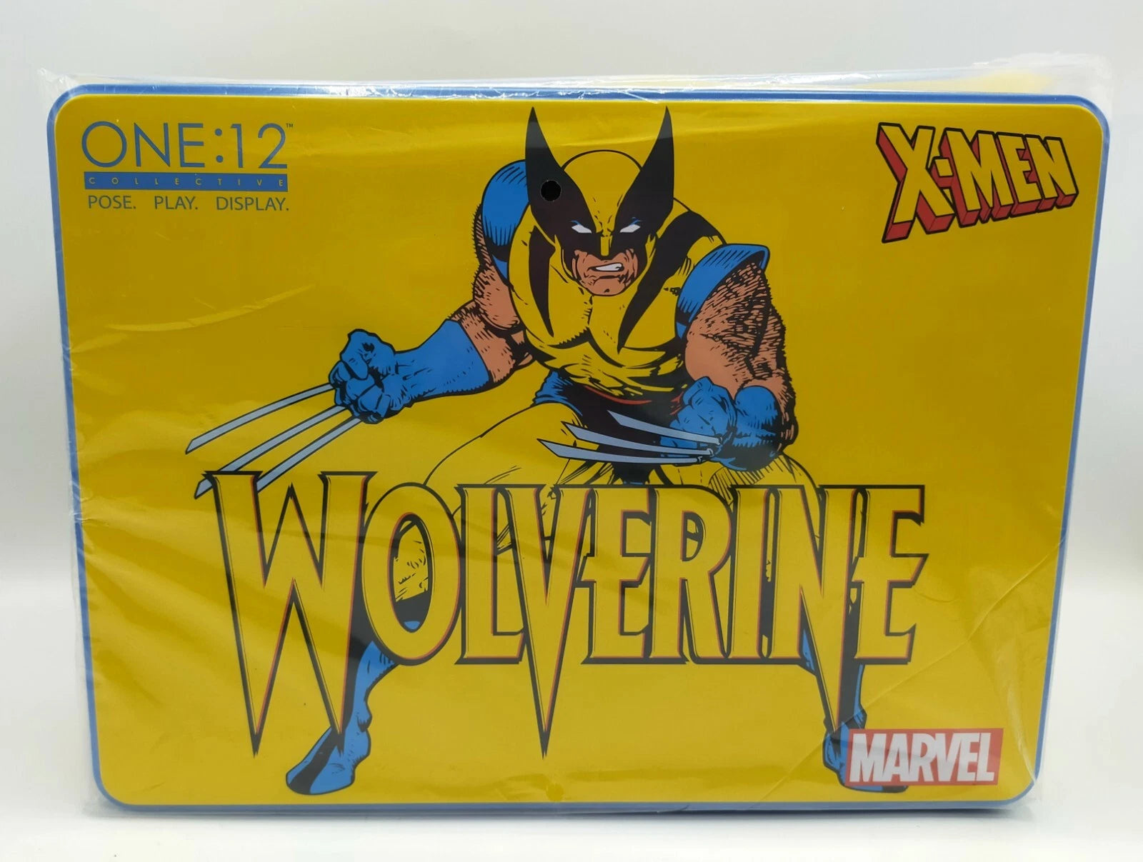 Marvel One:12 Collective Wolverine Action Figure [Deluxe Steel Box Edition]