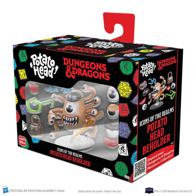 D&D Icons of the Realms: Potato Head Beholder Miniature