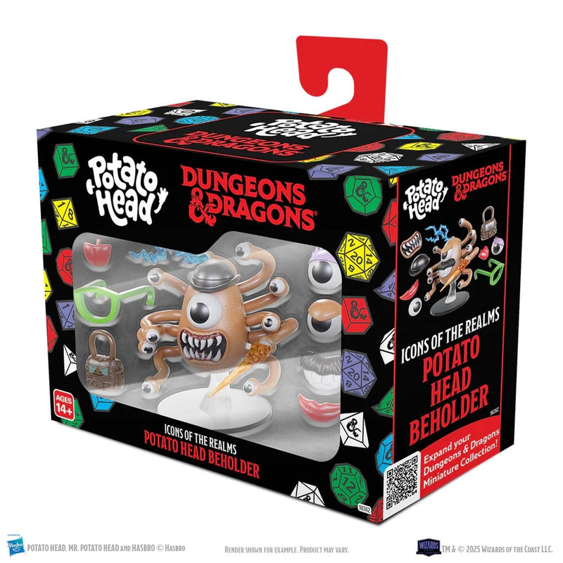 D&D Icons of the Realms: Potato Head Beholder Miniature